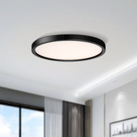 Atals Huge LED Flush Mount Ceiling Light 15" - 3 Colors