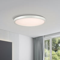 Atals Huge LED Flush Mount Ceiling Light 15" - 3 Colors