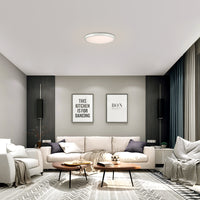 Atals Huge LED Flush Mount Ceiling Light 15" - 3 Colors