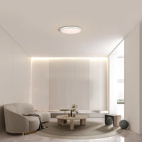 Atals Huge LED Flush Mount Ceiling Light 15" - 3 Colors