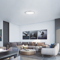 Atals Huge LED Flush Mount Ceiling Light 15" - 3 Colors