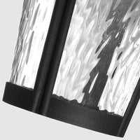 Sigurd Medieval Outdoor LED Wall Light Black - 3 Styles