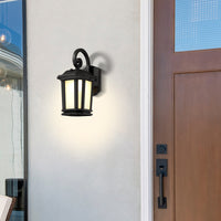 Sigurd Medieval Outdoor LED Wall Light Black - 3 Styles
