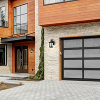 Sigurd Medieval Outdoor LED Wall Light Black - 3 Styles