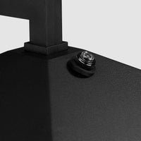 Sigurd Medieval Outdoor LED Wall Light Black - 3 Styles