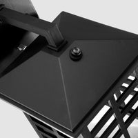 Sigurd Medieval Outdoor LED Wall Light Black - 3 Styles