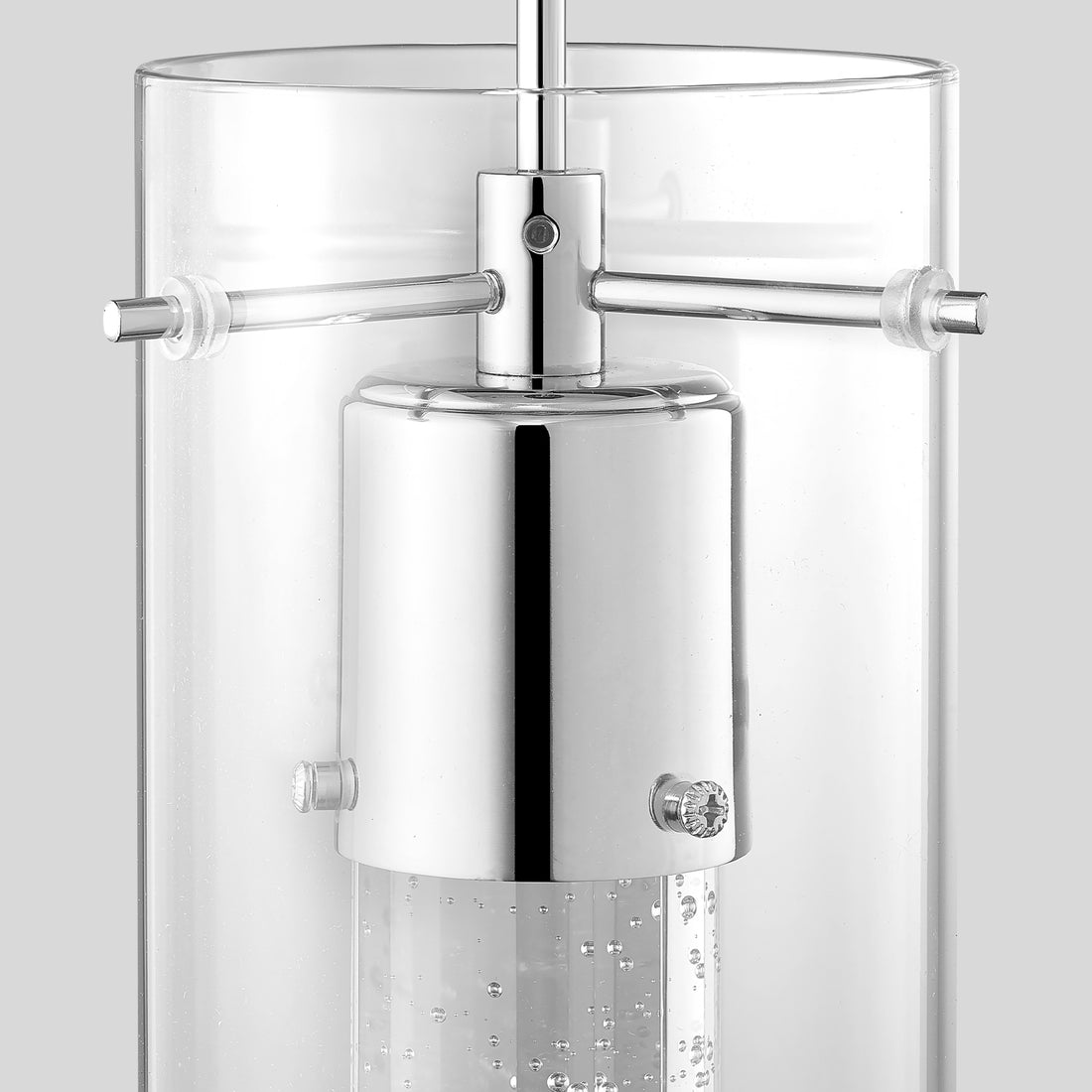 Cassandra Droplet Infused Glass LED Pendant Light - 3 Sizes