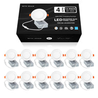 Atlas 009 LED Recessed Lights - 2 sizes (6/12 Pack)