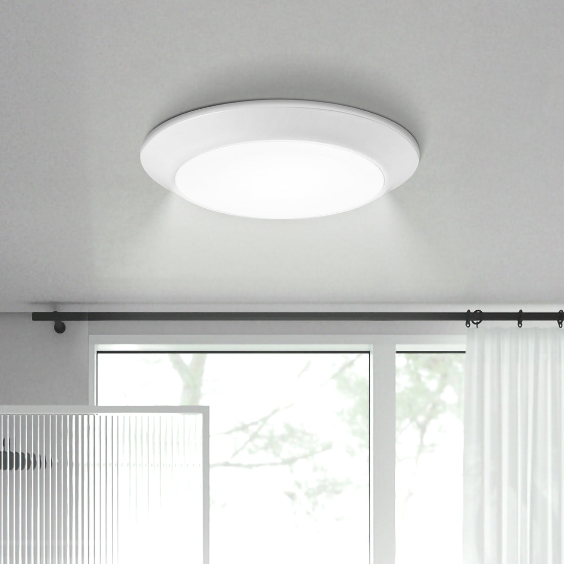 Atlas 004 LED Downlight White 7"