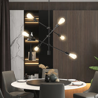 Danza™ Interlace Linear Pendant Light 6-Light - 2 colors