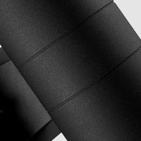 Min Cylinder Outdoor Wall Light 2-Light Black - Incandescent/LED