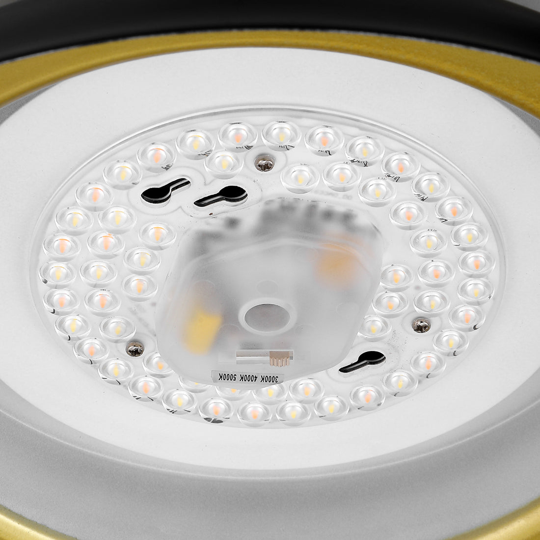 Danza™ Gold Plate LED Flush Mount Ceiling Light 13" - 2 Colors
