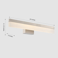 Irene Linearity LED Vanity Light 24" - 2 Colors